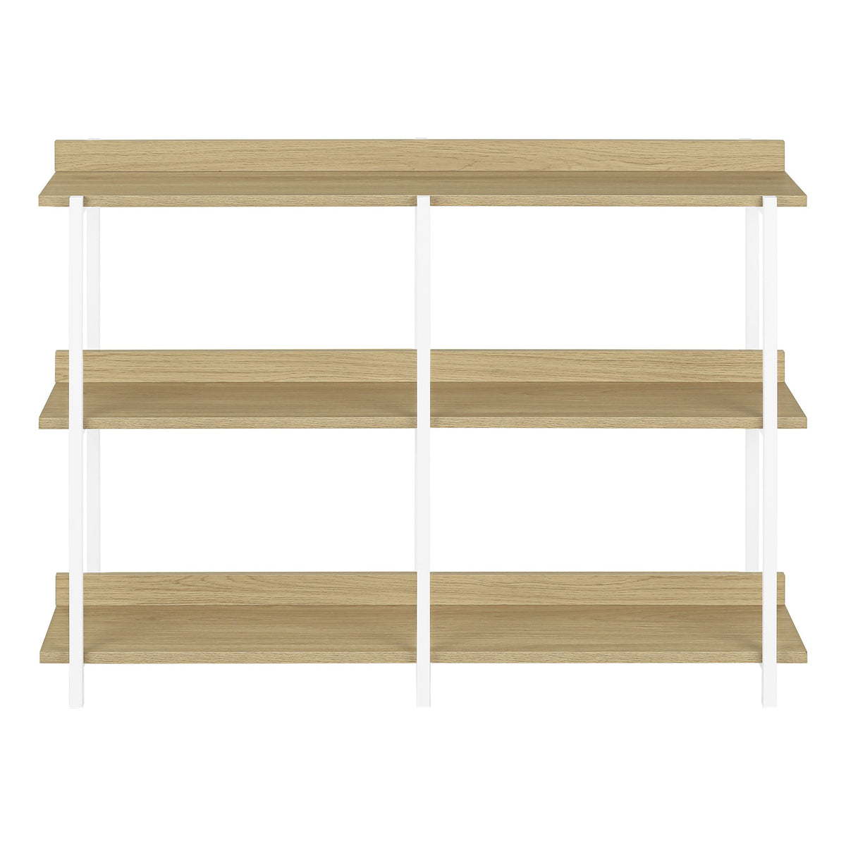 Accent Console Table For Entryway, 3 Tier Design