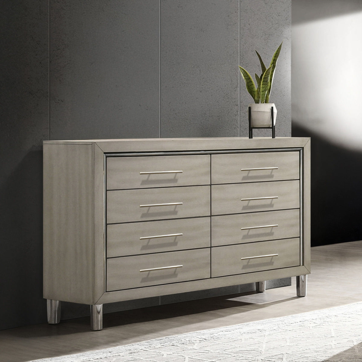 Lennox - 8 Drawer Dresser