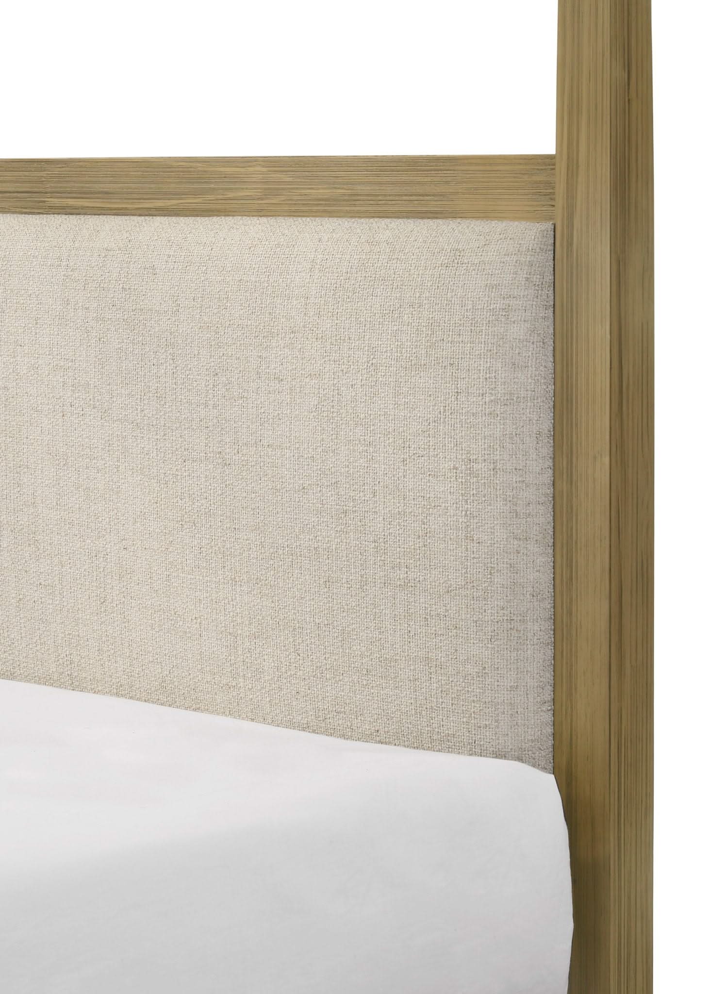 Sienna - King 4 Piece Bedroom Set - Ash