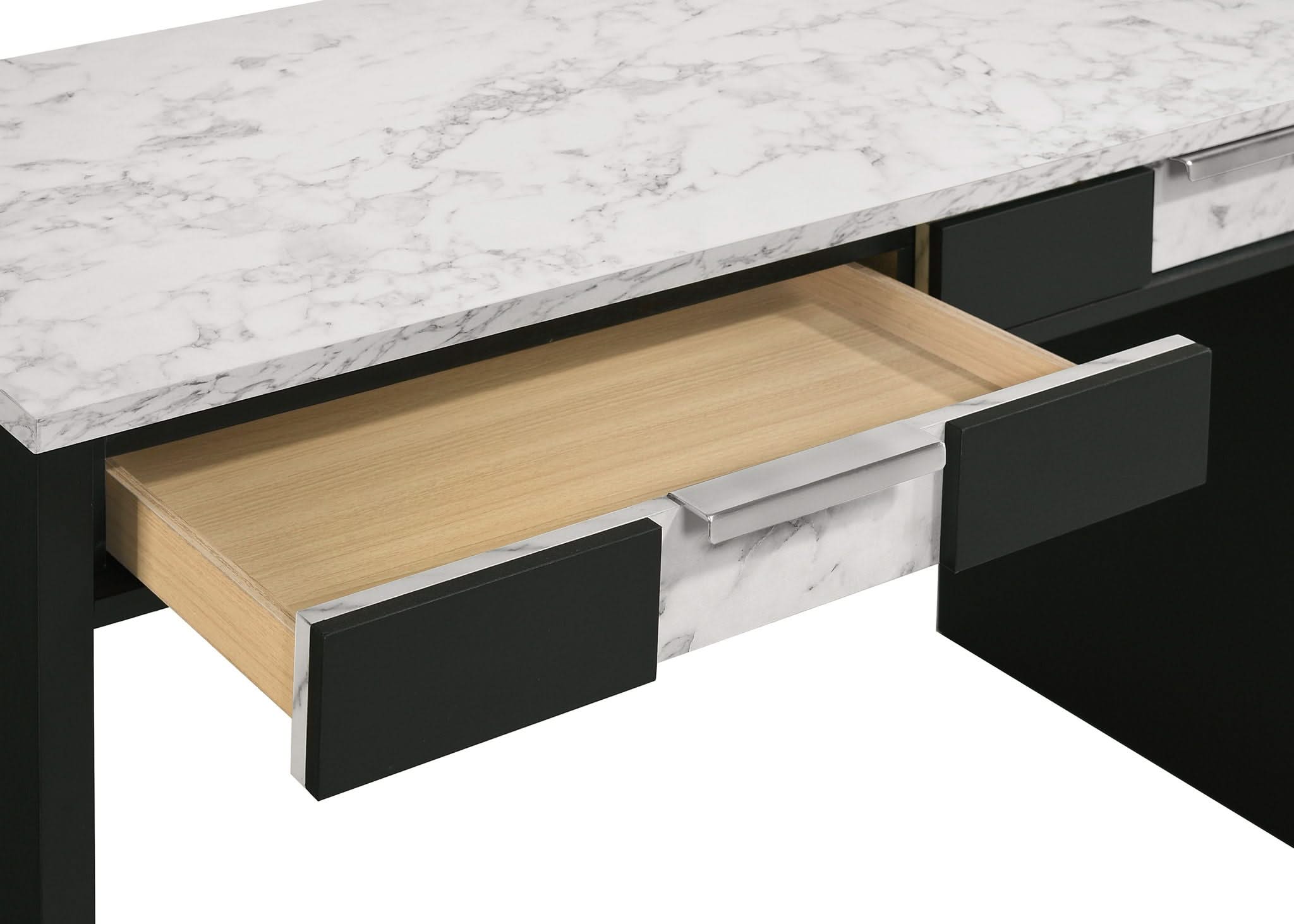 Rangley - Writing Desk - Black