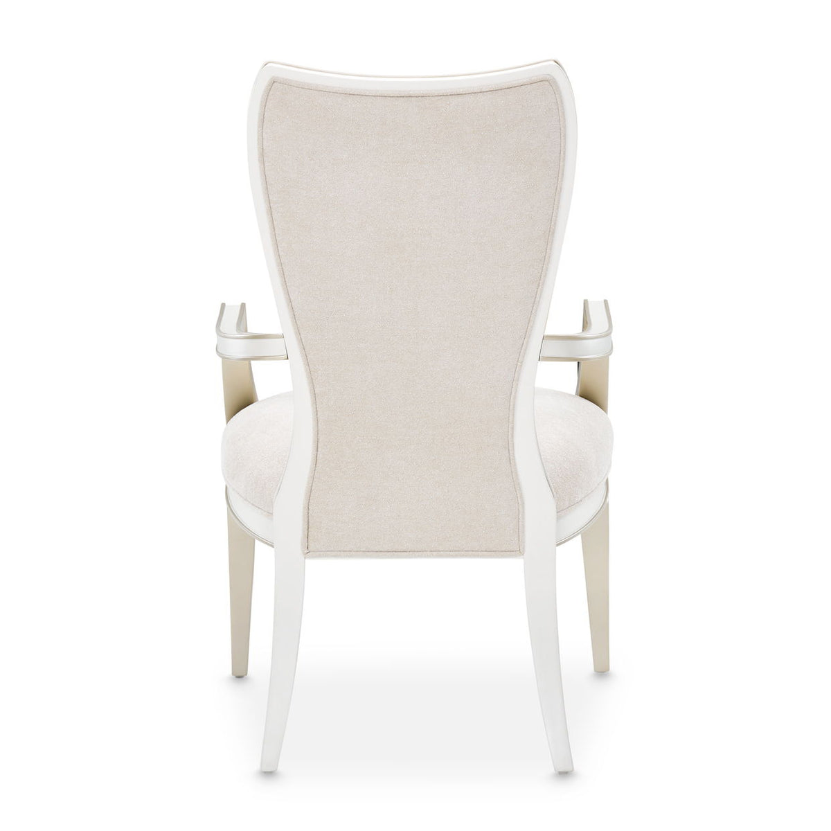La Marisia - Dining Arm Chair (Set of 2) - Tranquil / Creamy Pearl