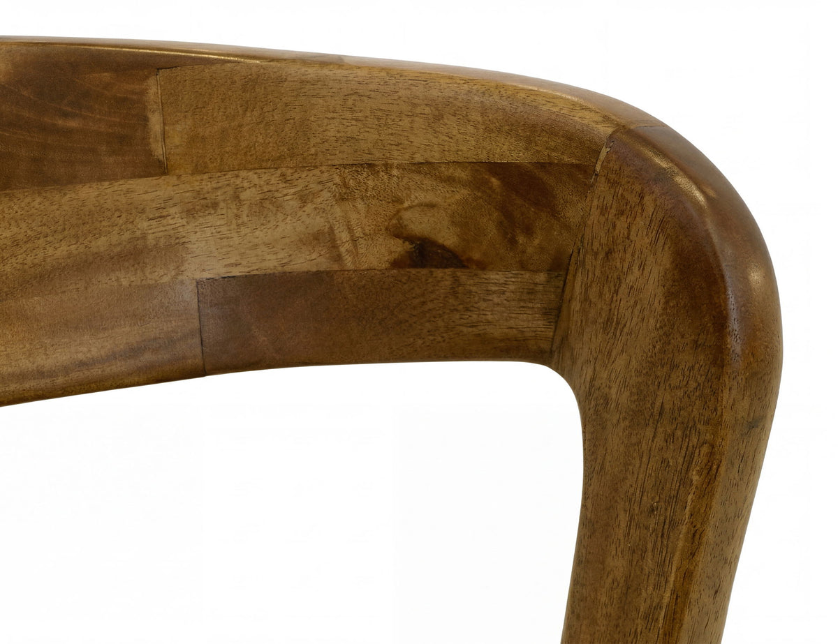Silver - Chair (Set of 2) - Brown / Green