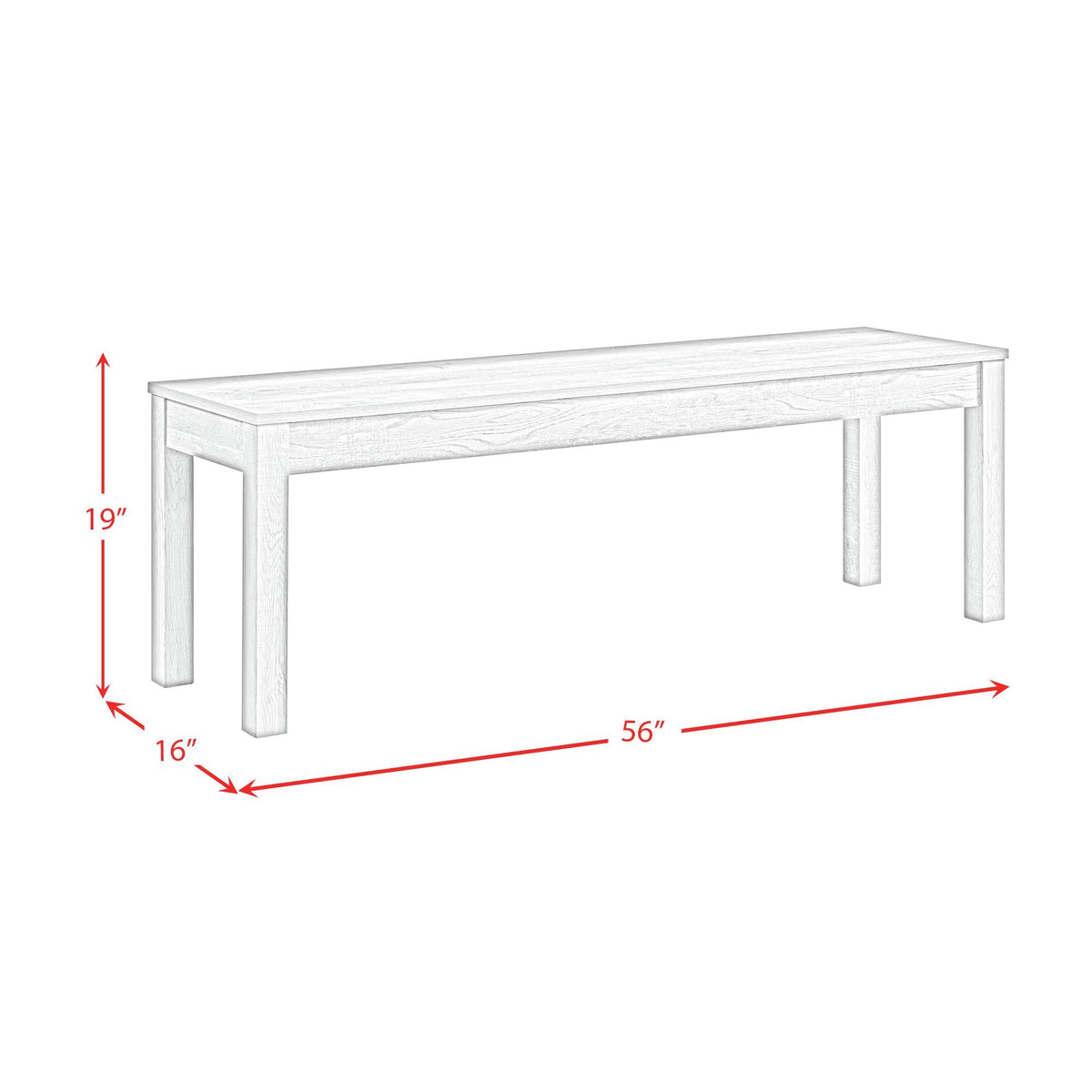 Eleanor - Dining Bench
