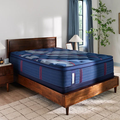 Posturepedic Elite - Brenham II Euro Pillow Top Soft Mattress