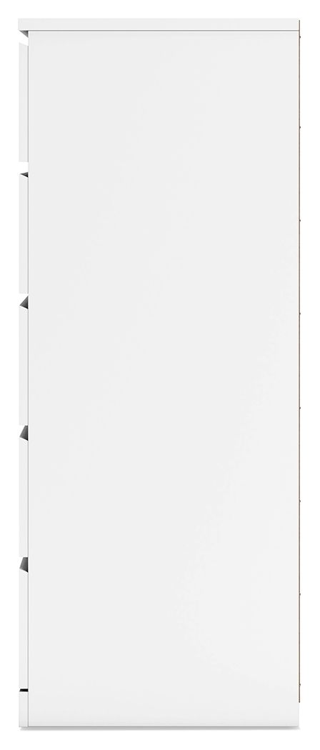 Onita - Five Drawer Chest - White