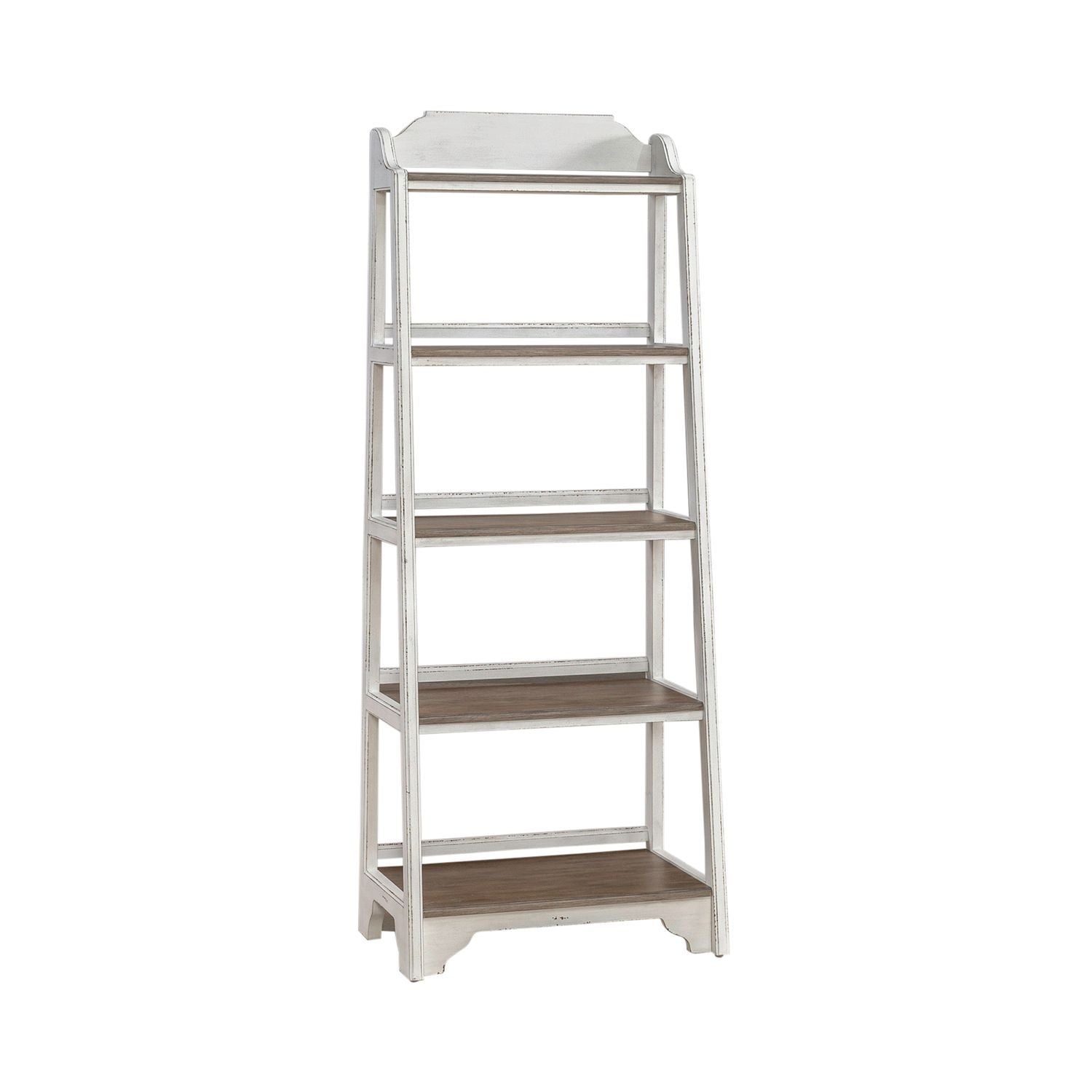 Magnolia Manor - Leaning Pier Bookcase
