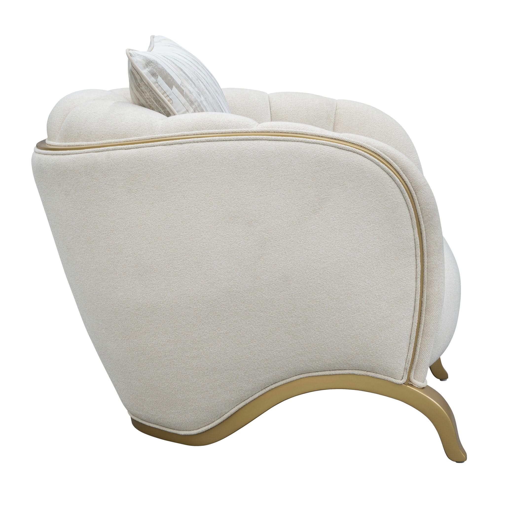Scotts Square - Matching Chair - Cornsilk / Light Champagne