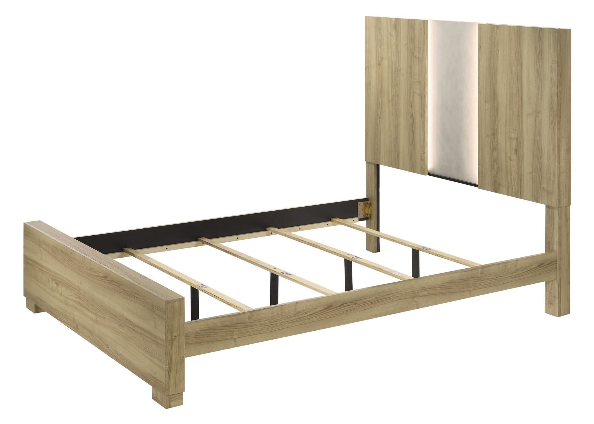 Rangley - Queen 4 Piece Bedroom Set - Driftwood