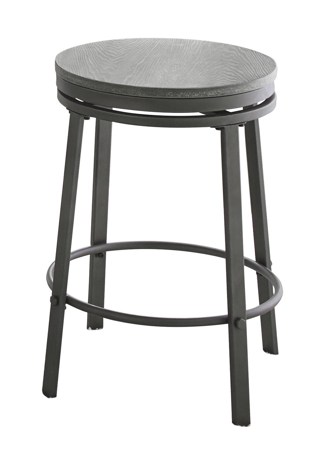 Portland - Counter Stool (Set of 2) - Gray