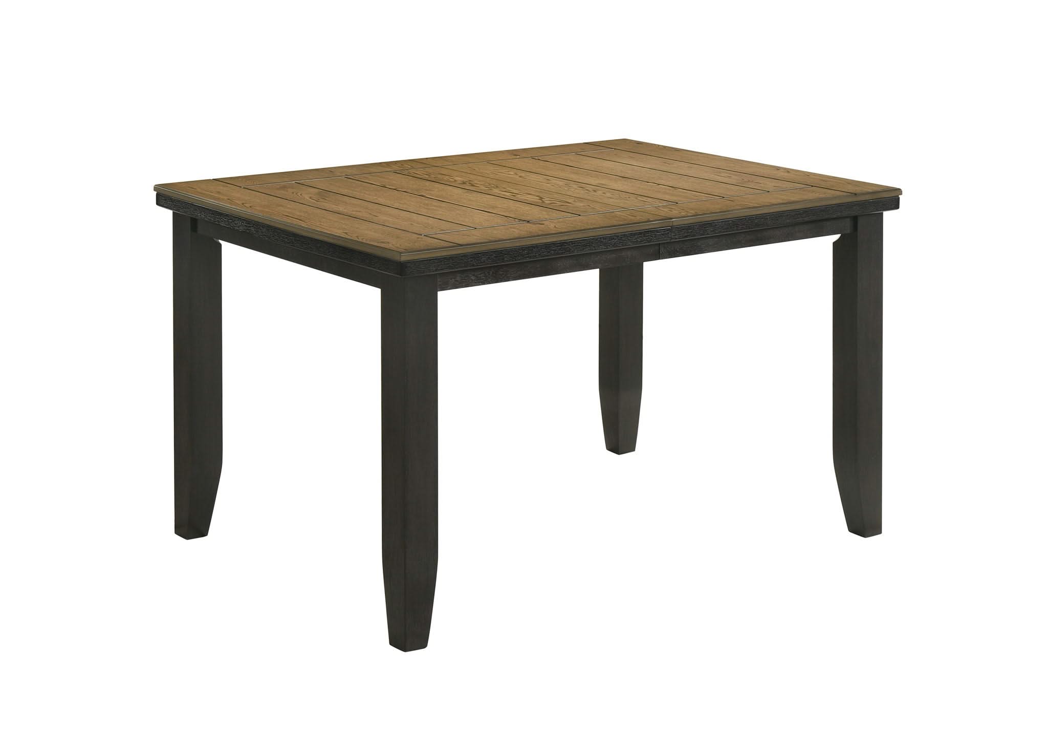 Bardstown - Counter Table - Wheat / Charcoal
