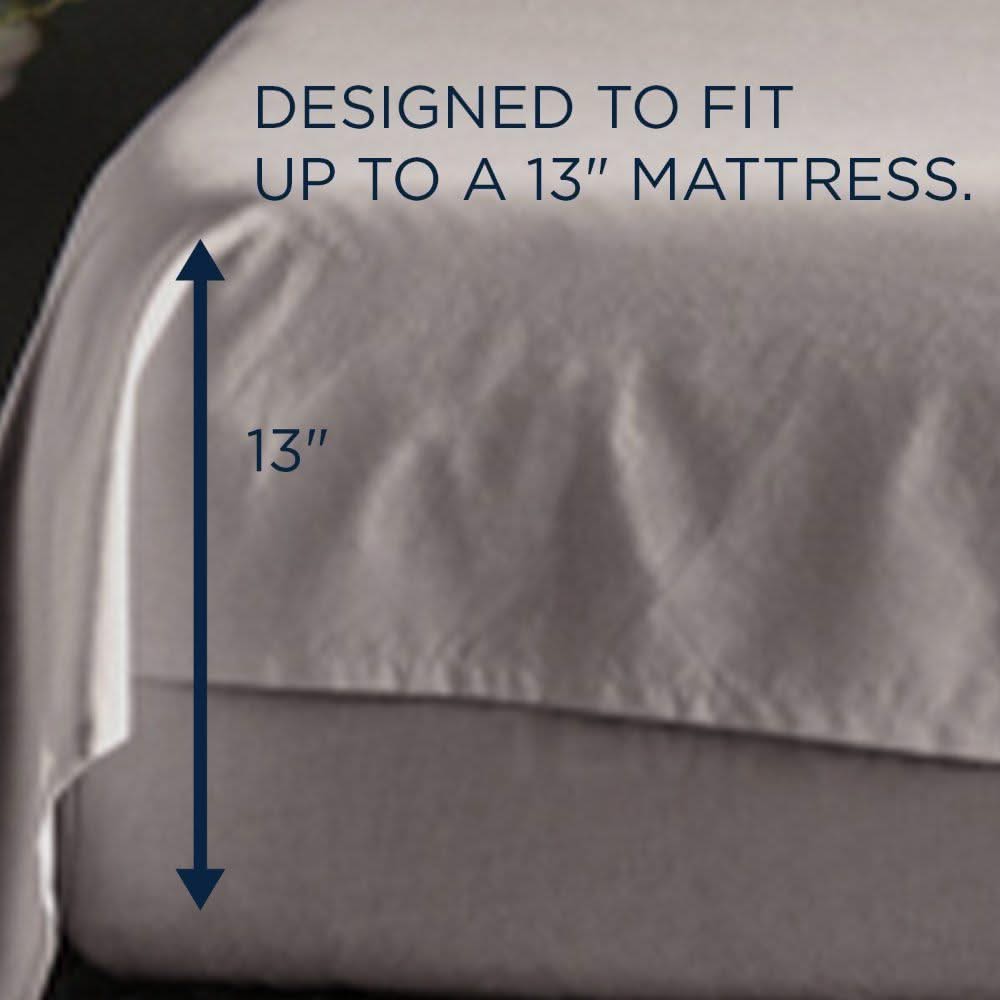Linens - Tempur ProAir Sheet Set - Cool Gray