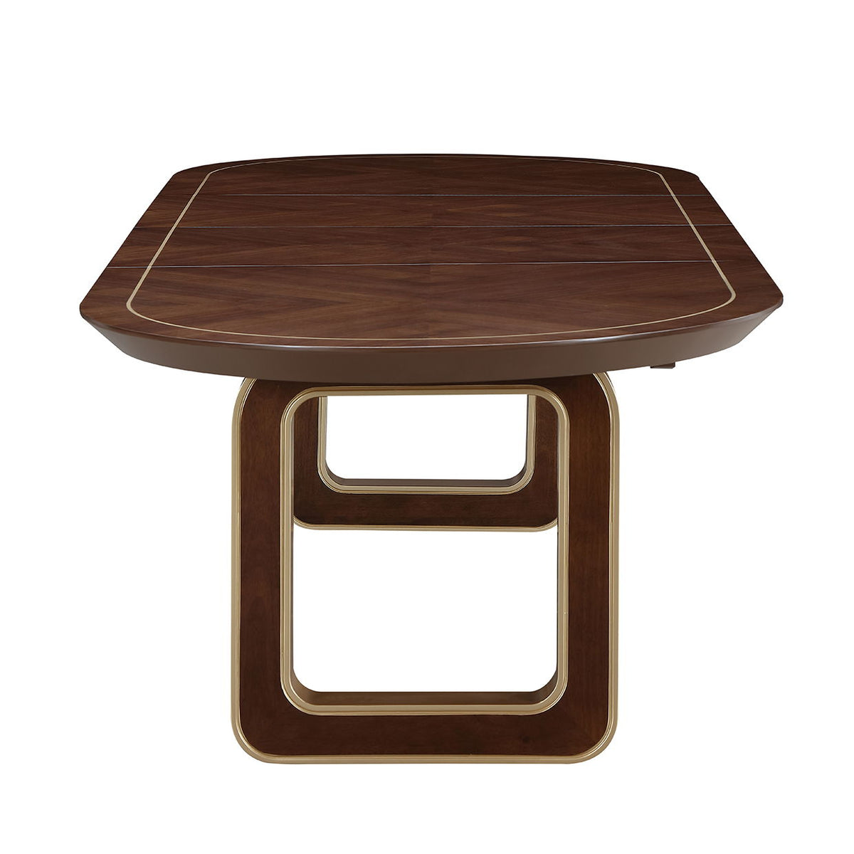 Houston - Oval Dining Table - Walnut