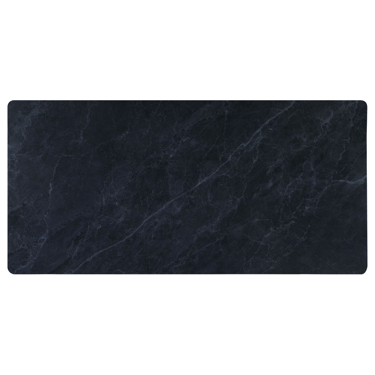 Desden 79-inch Rectangular Sintered Stone Dining Table Grey