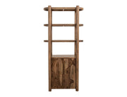 Balam - Pier With 2 Door And 3 Shelf - Light Brown
