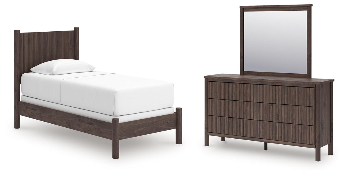 Pamytta - Panel Bedroom Set - Exclusive Furniture