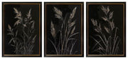 Janisburg - Wall Art Set (Set of 3) - Black / White / Brown