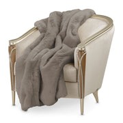Hopkins - 56" x 72" Throw - Mushroom
