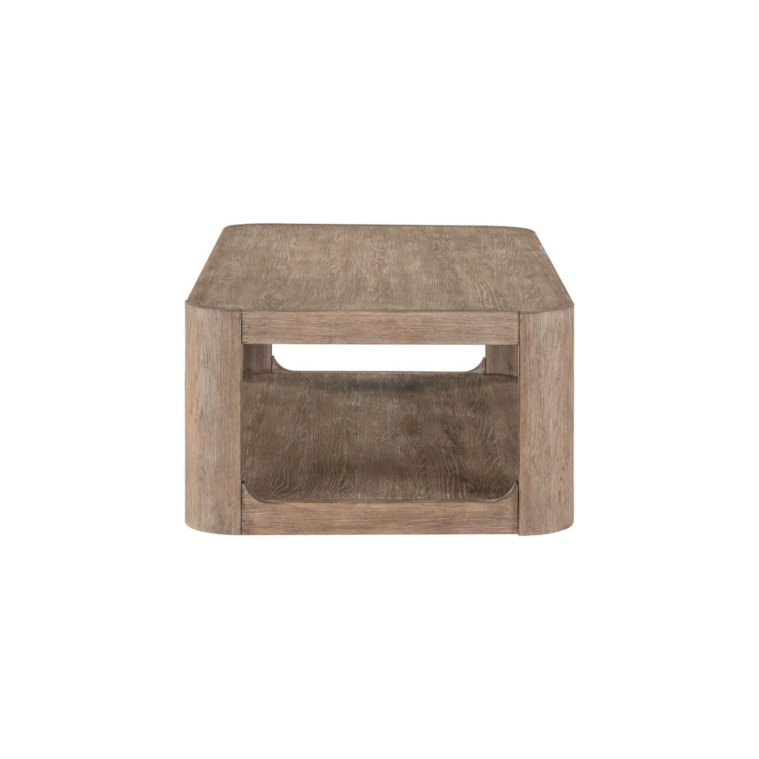 South Bend - Rectangular Cocktail Table - Burnished Clay