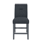 Ariya - Bar Stools (Set of 2) - Dark Gray