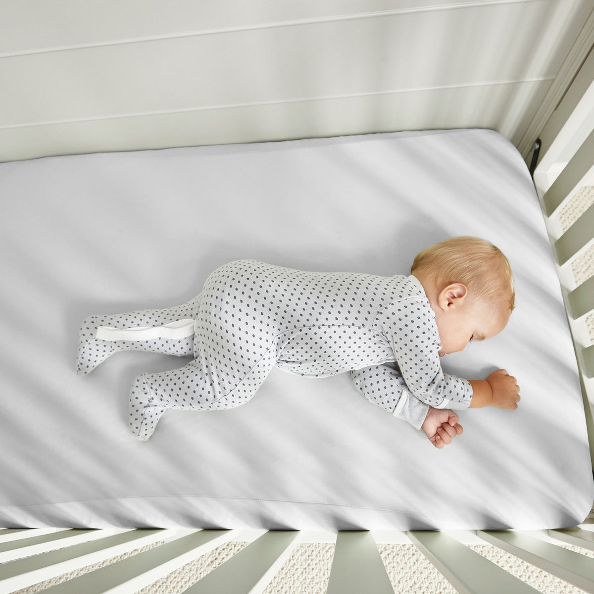 Hyper-Linen Performance - Crib Sheet