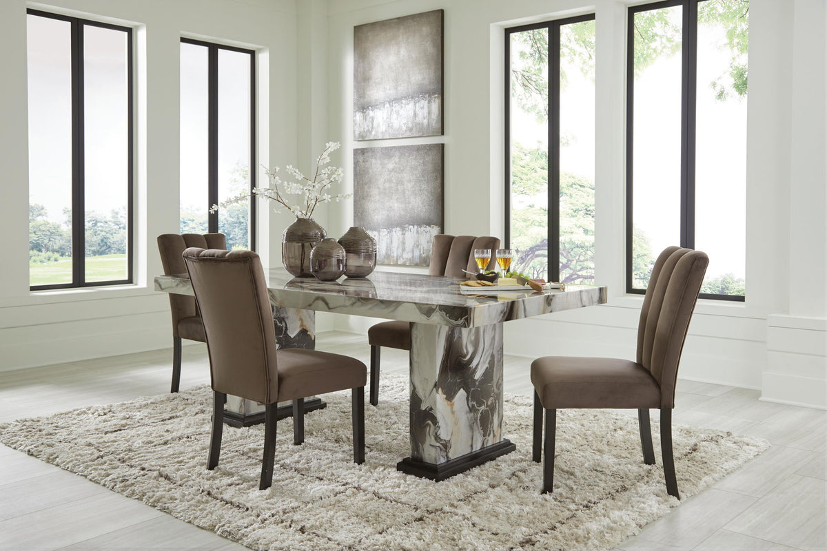 Jeshina - Dining Table Set - Exclusive Furniture