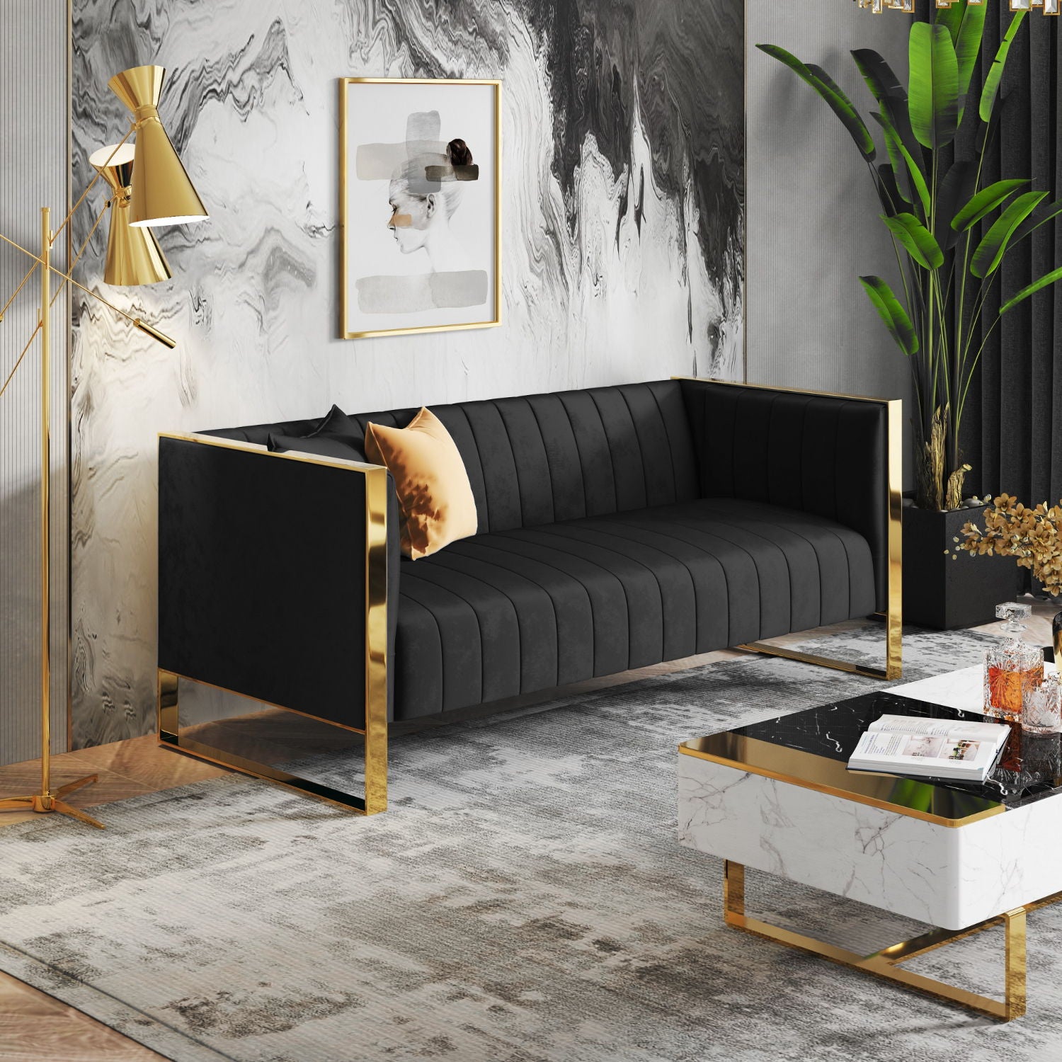 Trillium - 3 Seat Sofa