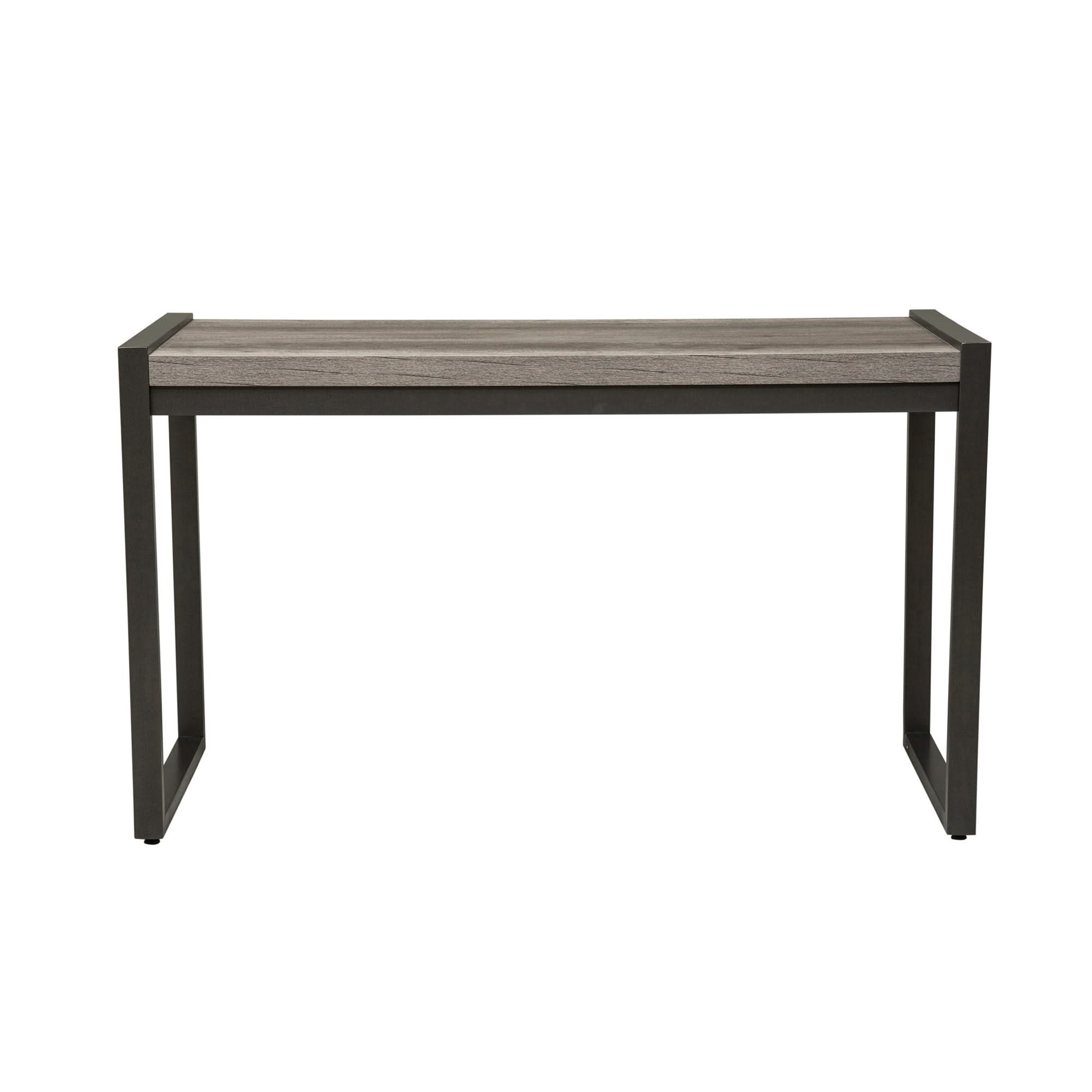 Tanners Creek - 2 Piece Home Office Desk Set - Graystone