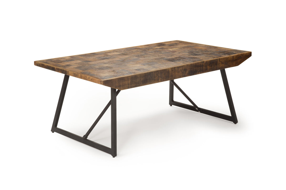 Walden - 3 Piece Table Set (Cocktail & 2 End Tables) - Brown