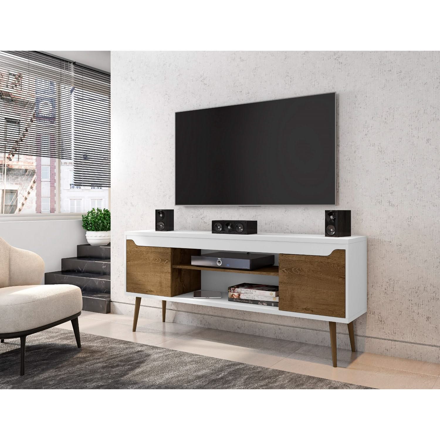 Bradley - TV Stand