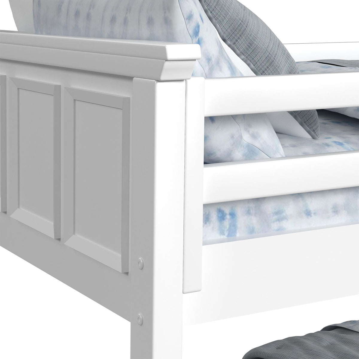 Hampton Kids - Bunk With Staircase And Trundle Bedroom Set