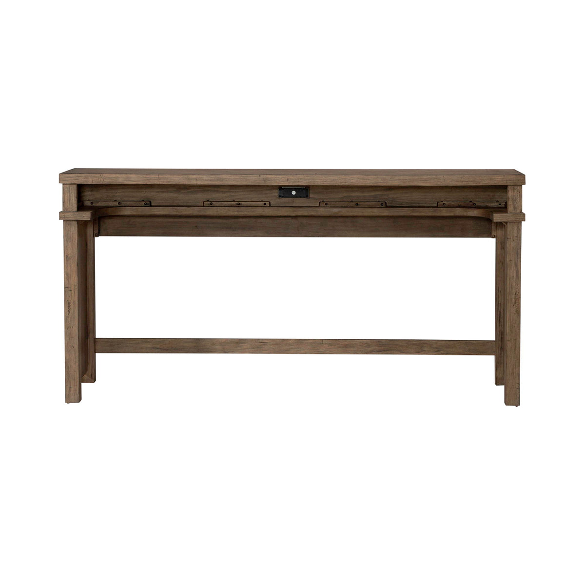 Pinebrook Ridge - Console Bar Table - Weathered Toffee