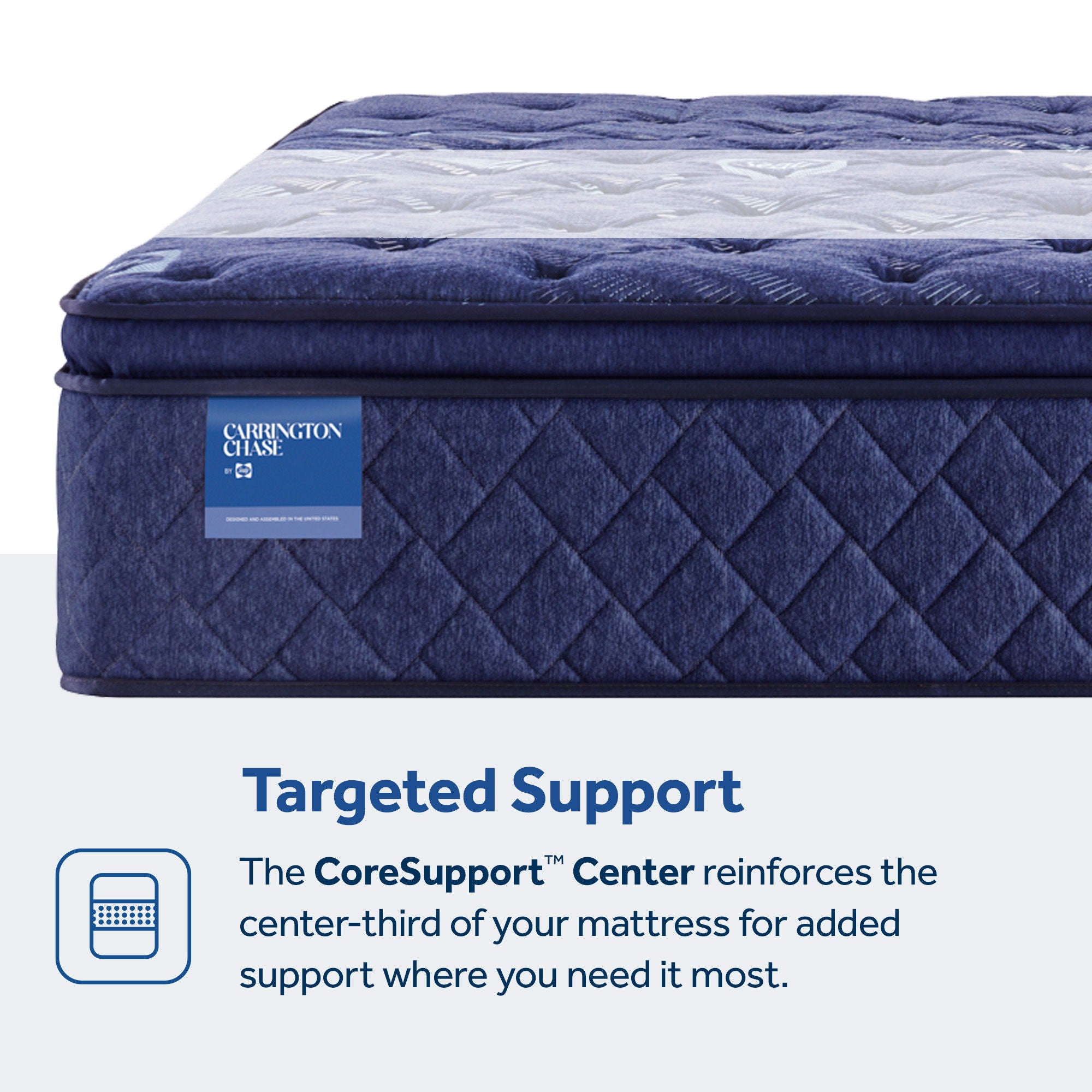Carrington Chase - Travelers Rest Soft Euro Pillow Top Mattress