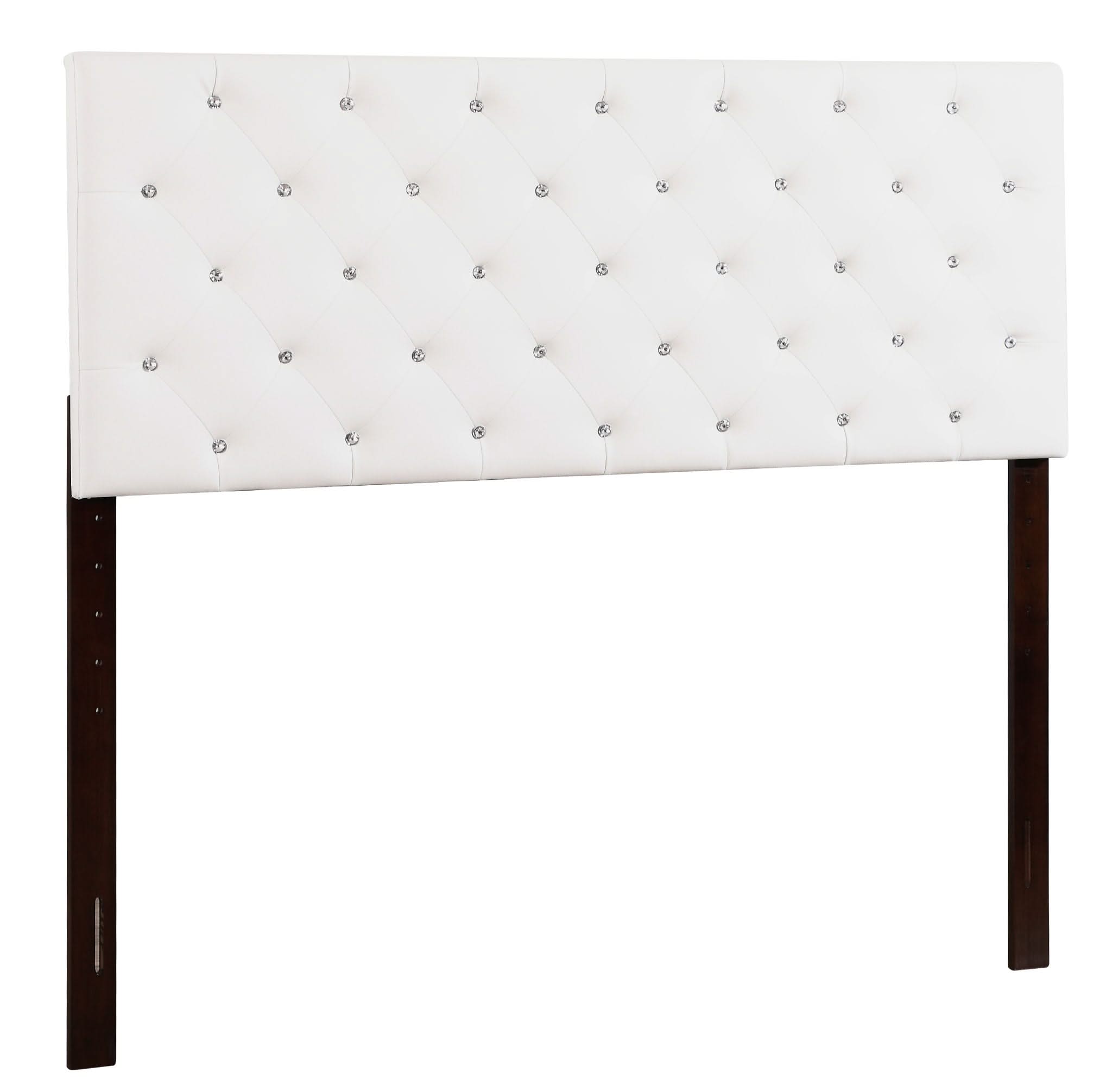 Panel Headboard & Button Tufting