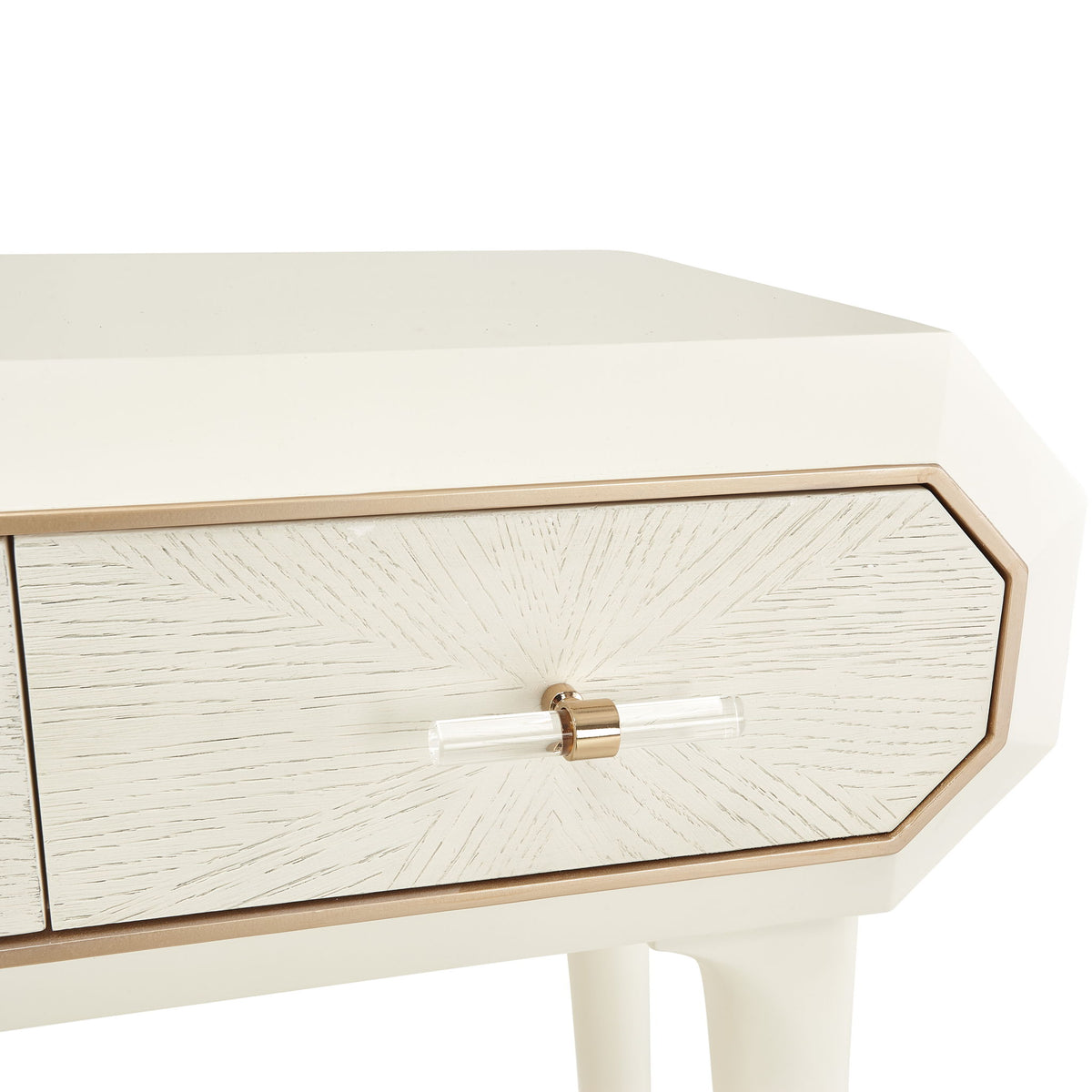 La Rachelle - Console Table - Champagne