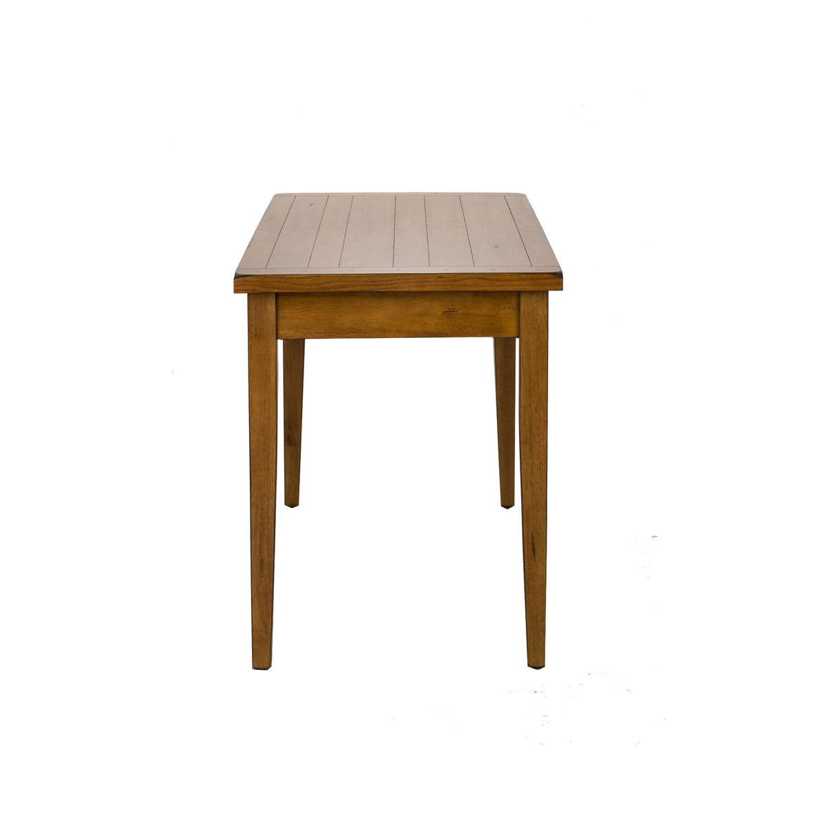 Treasures - Rectangular Leg Dining Table - Rustic Oak