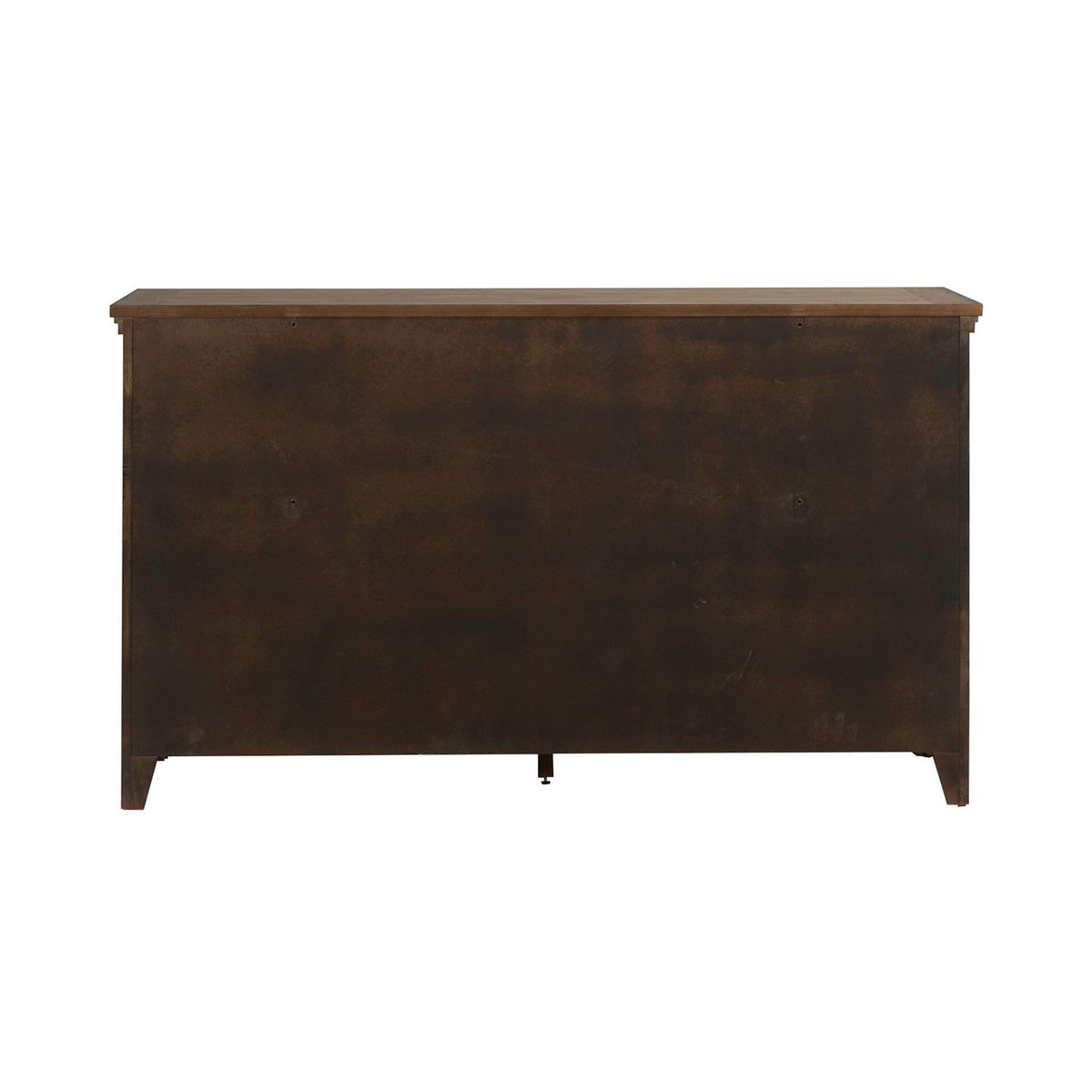 Carolina Park - 7 Drawer Dresser - Amber Brown