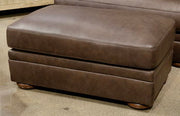 Carriage Point - Ottoman - Hickory