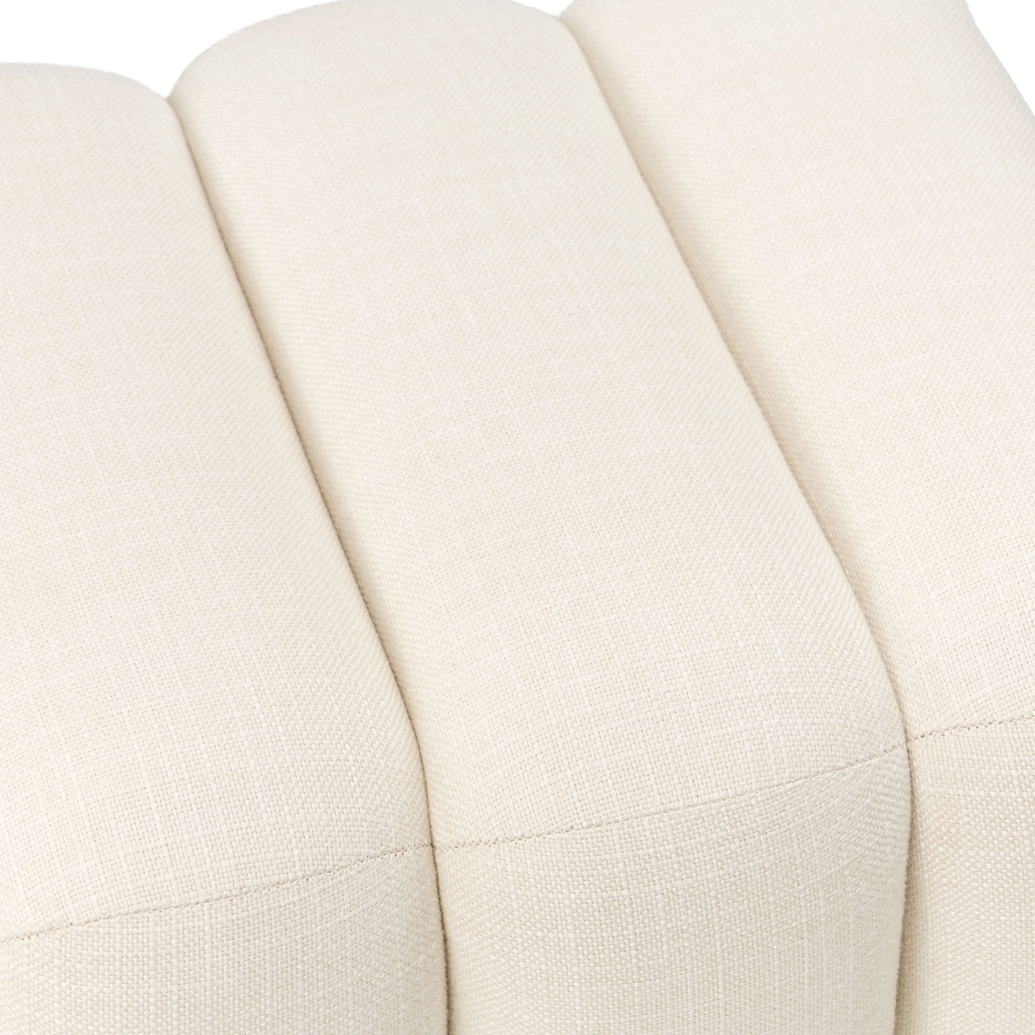 Belmont Place - Vanity Bench - Cream / Espresso