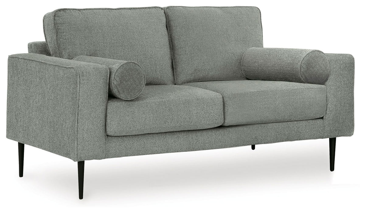 Hazela - 2 Pc. - Sofa Chaise, Loveseat - Charcoal