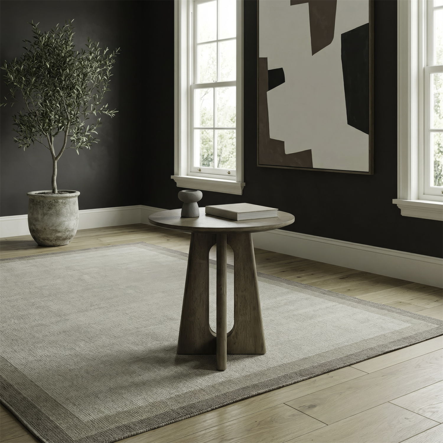 Hendrix Place - Demilune Table