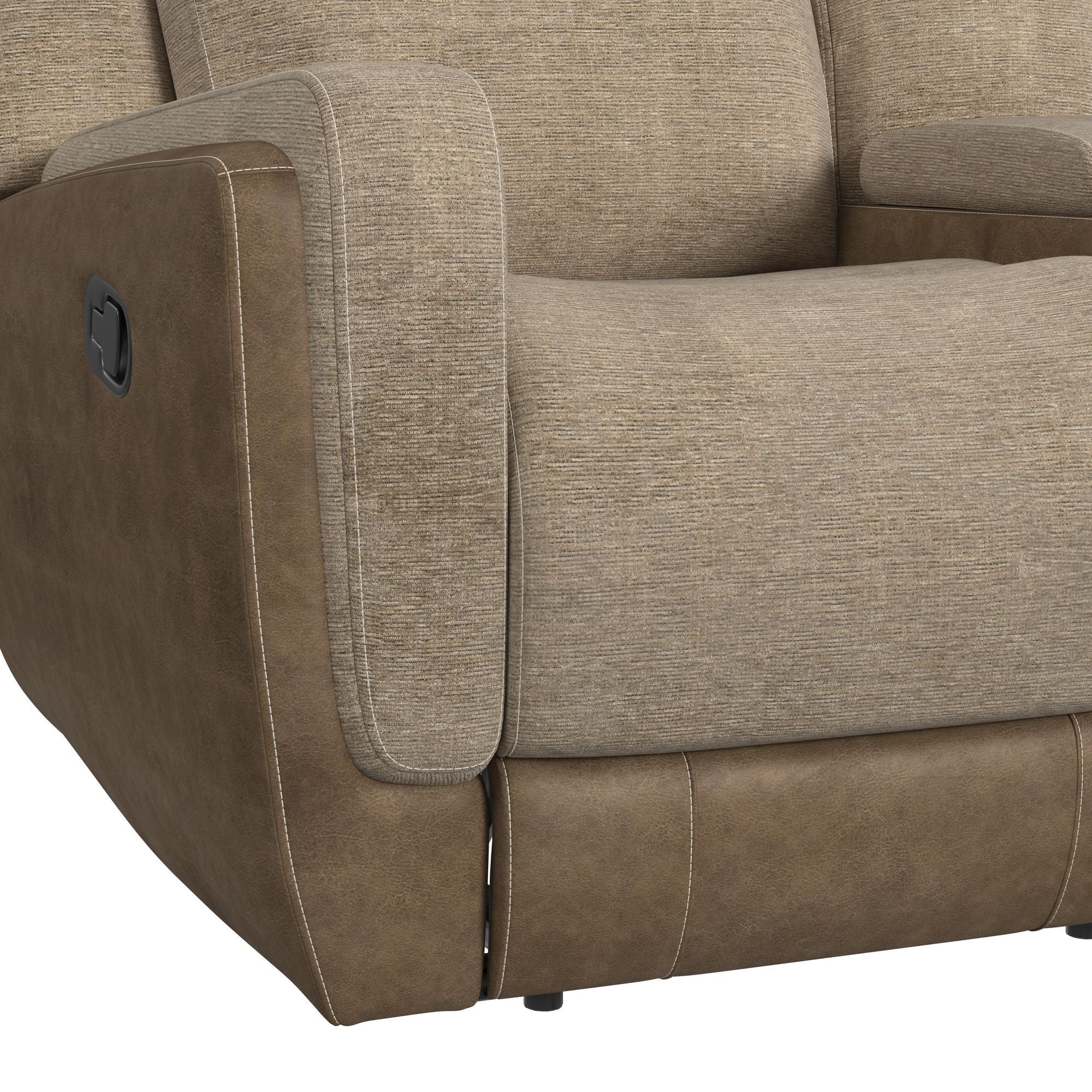 Hornet - 3 Piece Motion Sectional Set With Console