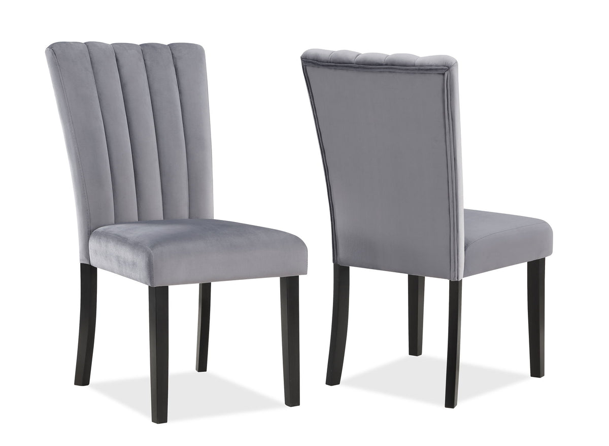 Pascal - 6 Piece Dining Room Set - White