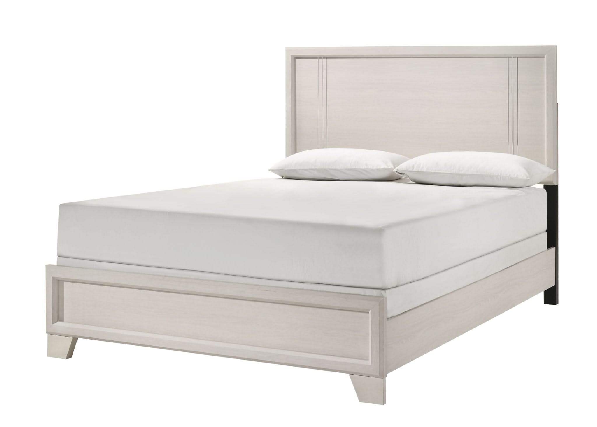 Charlie - Full Bed - White