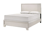 Charlie - Queen Bed - White
