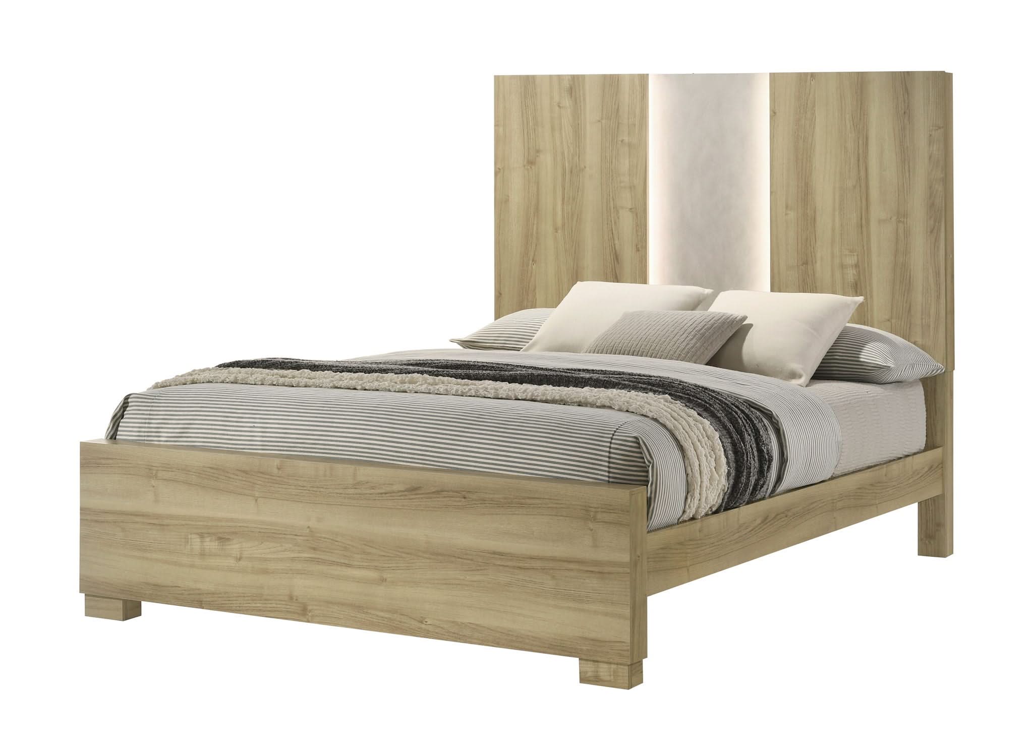 Rangley - King Bed - Driftwood