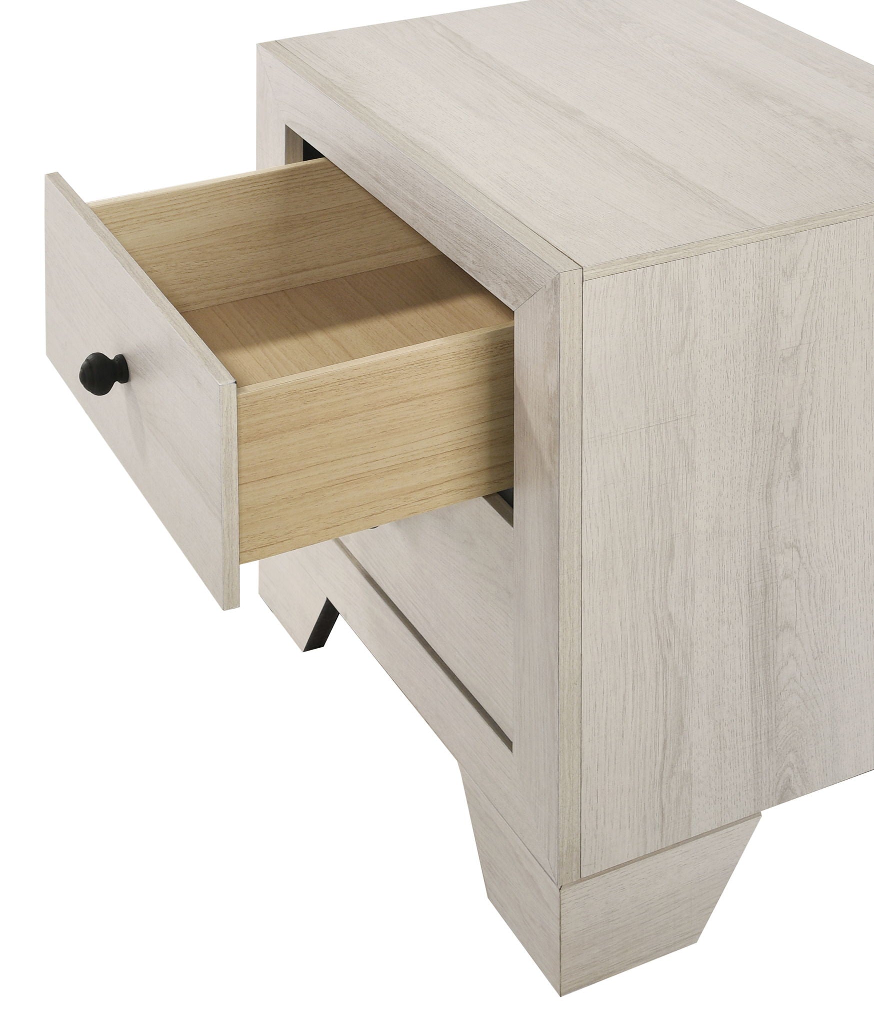 Atticus - Twin 4 Piece Bedroom Set - White