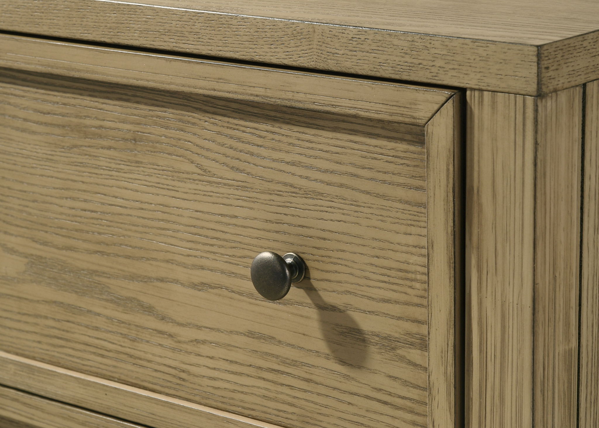 Sienna - Queen 5 Piece Bedroom Set - Ash