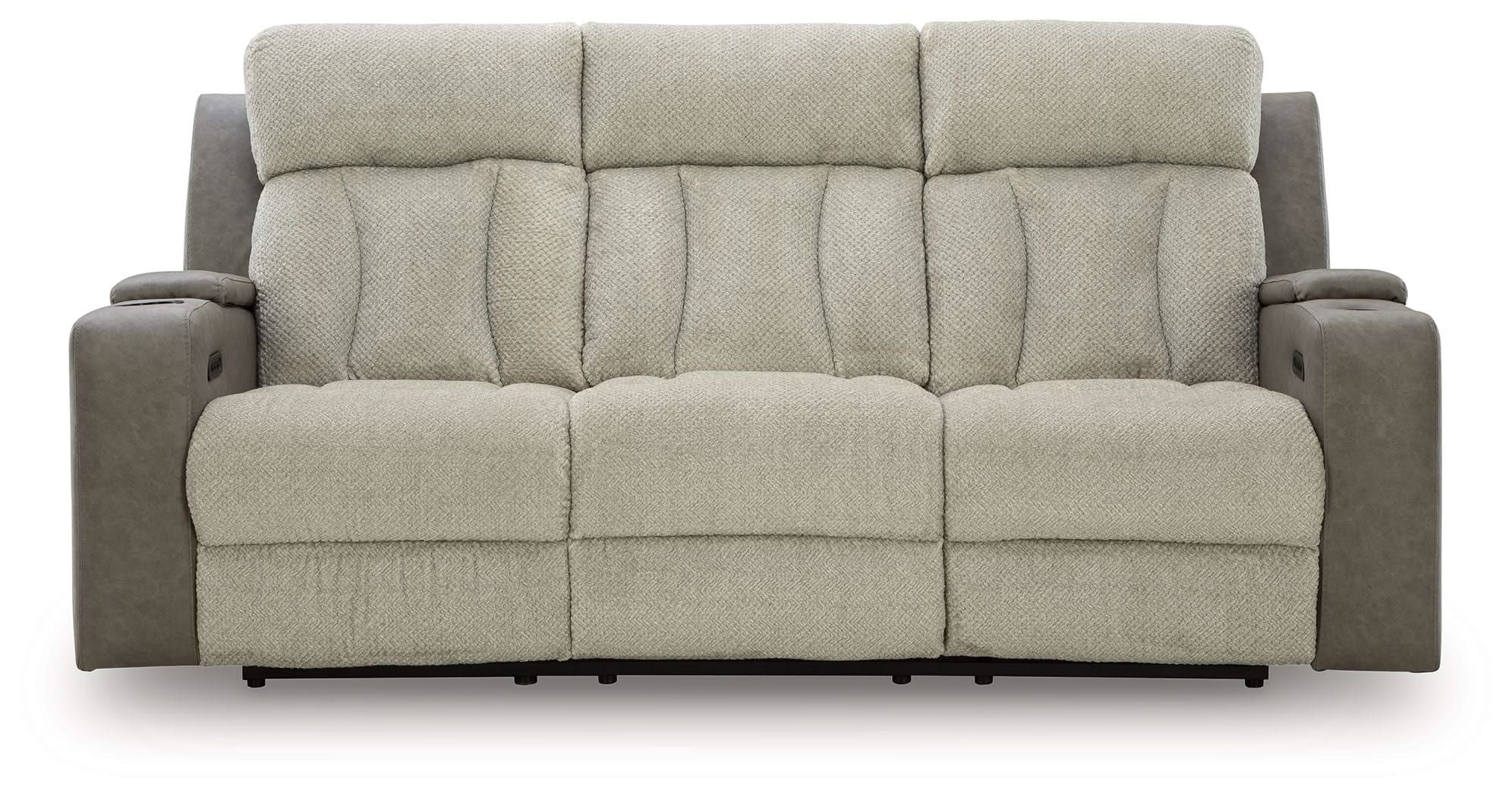 WhipLash - Power Reclining Sofa With Adj Headrest - Sisal