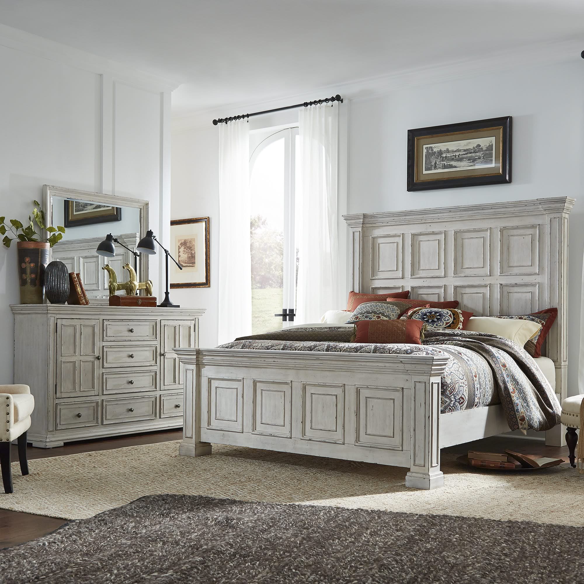 Big Valley - Bedroom Set