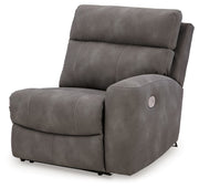 Next-Gen Durapella - Raf Zero Wall Power Recliner - Slate